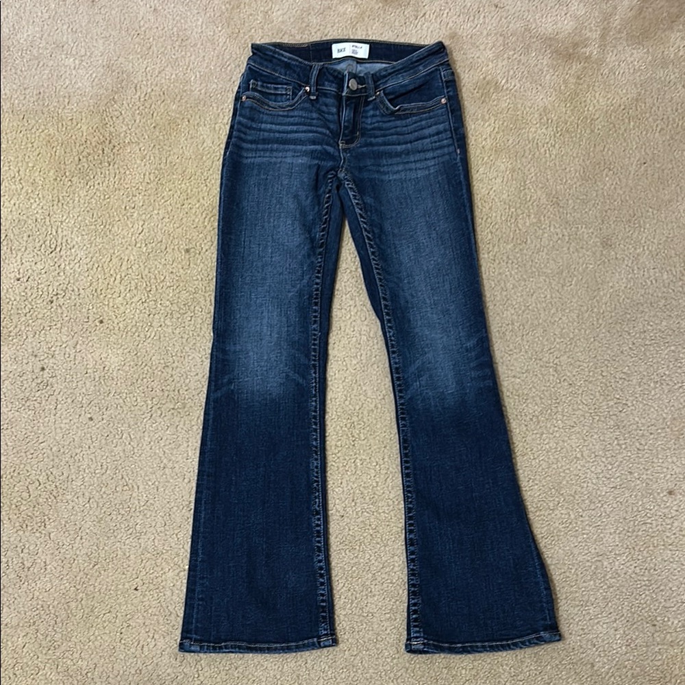 Buckle “STELLA” Slim Fit Low Rise Bootcut Jeans